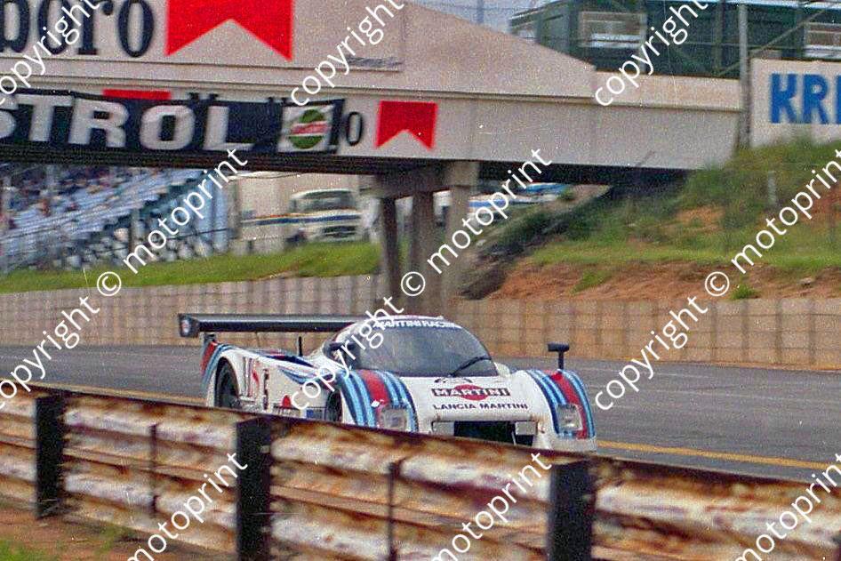 SP (thanks Colin Burgess) 1983 Castrol 1000 Lancia Ghinzani Heyer Pianta (32) cropped