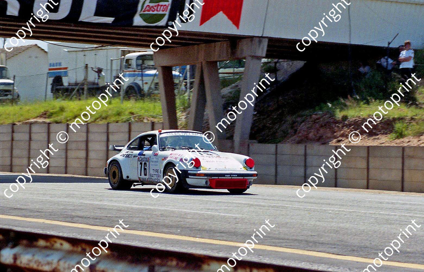 SP (thanks Colin Burgess) 1983 Castrol 1000 Porsche 930 J Cooper G Cavalieri P Smith (22)