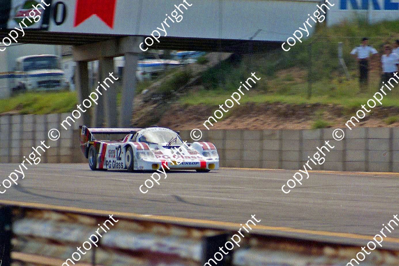 SP (thanks Colin Burgess) 1983 Castrol 1000 Porsche 956 Schornstein Winter (29)