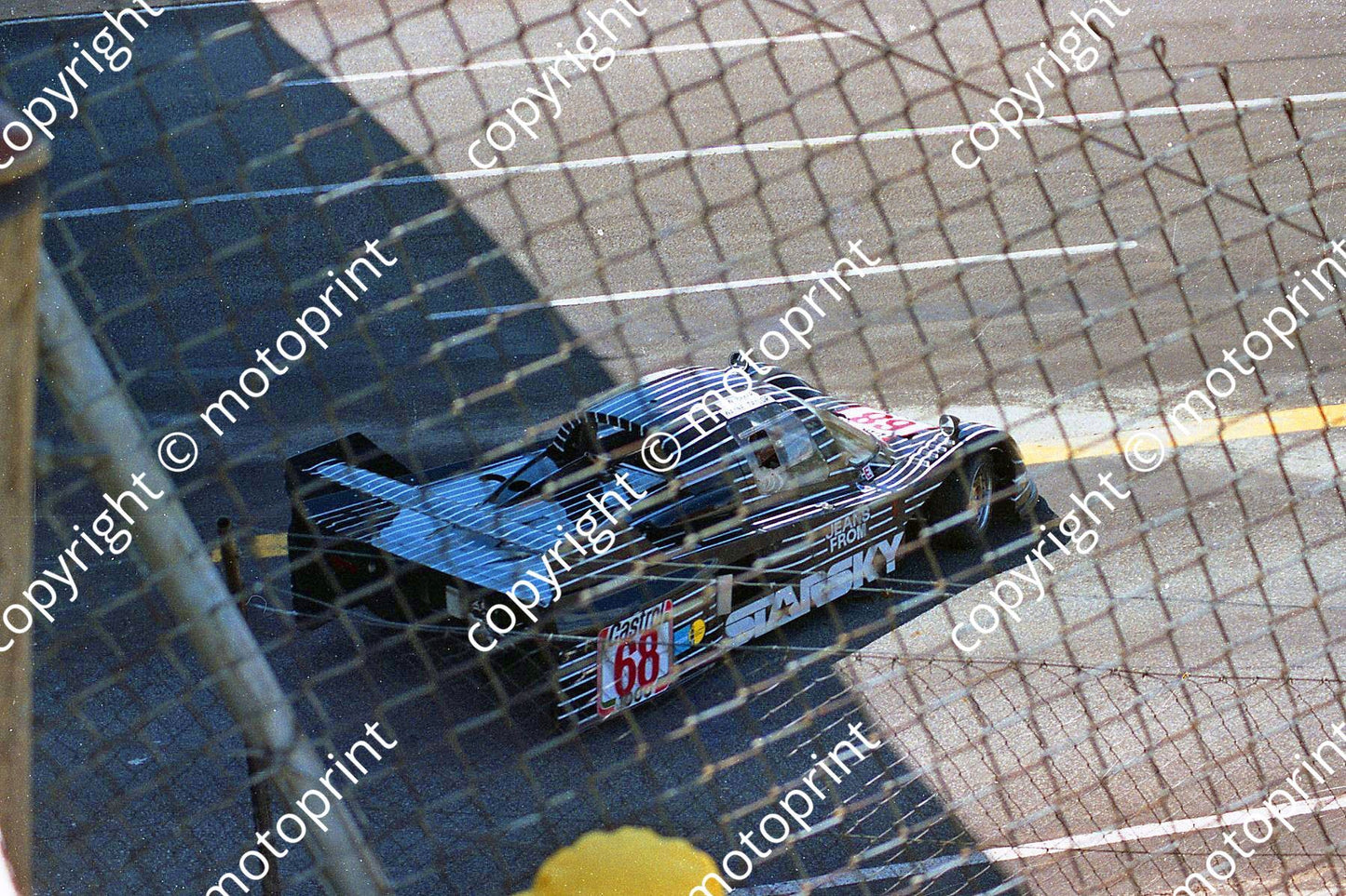 SP (thanks Colin Burgess) 1983 Castrol 1000 Tiga Mazda Lew Baker W Taylor moving to grid (38)