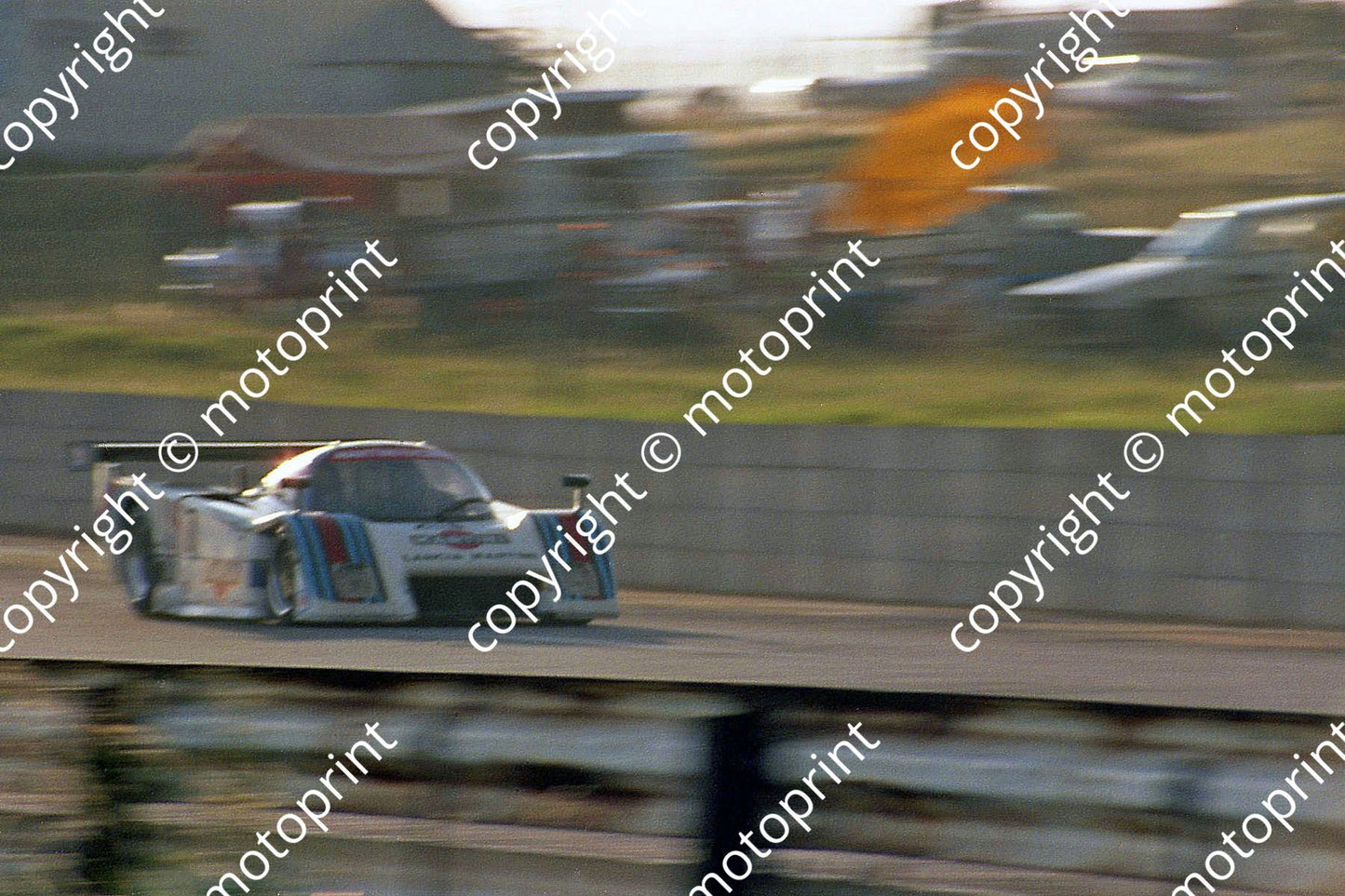 SP (thanks Colin Burgess) 1983 Castrol 1000 dusk Lancia (3)