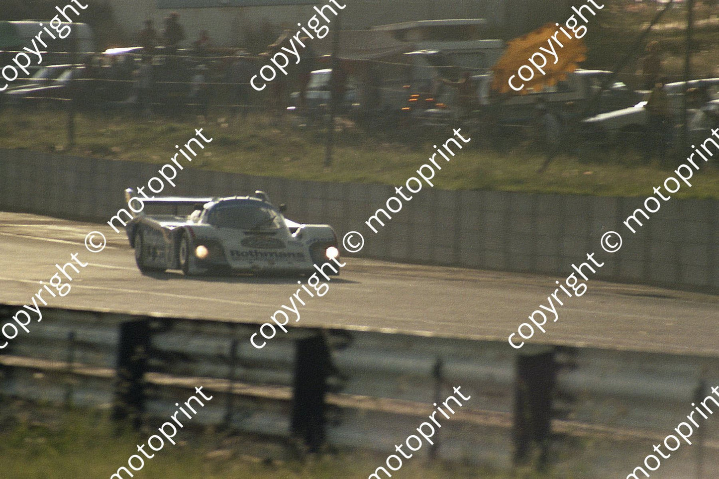 SP (thanks Colin Burgess) 1983 Castrol 1000 dusk Porsche 956 Bell Bellof 1st (1)