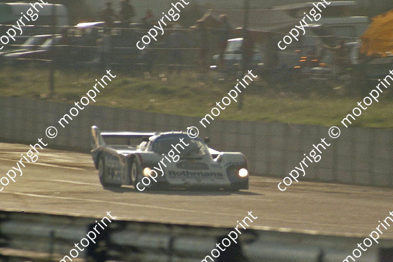 SP (thanks Colin Burgess) 1983 Castrol 1000 dusk Porsche 956 Bell Bellof 1st cropped (1)