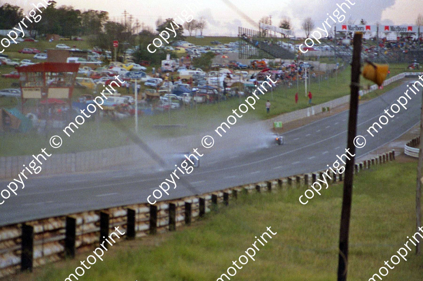 SP (thanks Colin Burgess) 1983 Castrol 1000 rain on main straight (5)