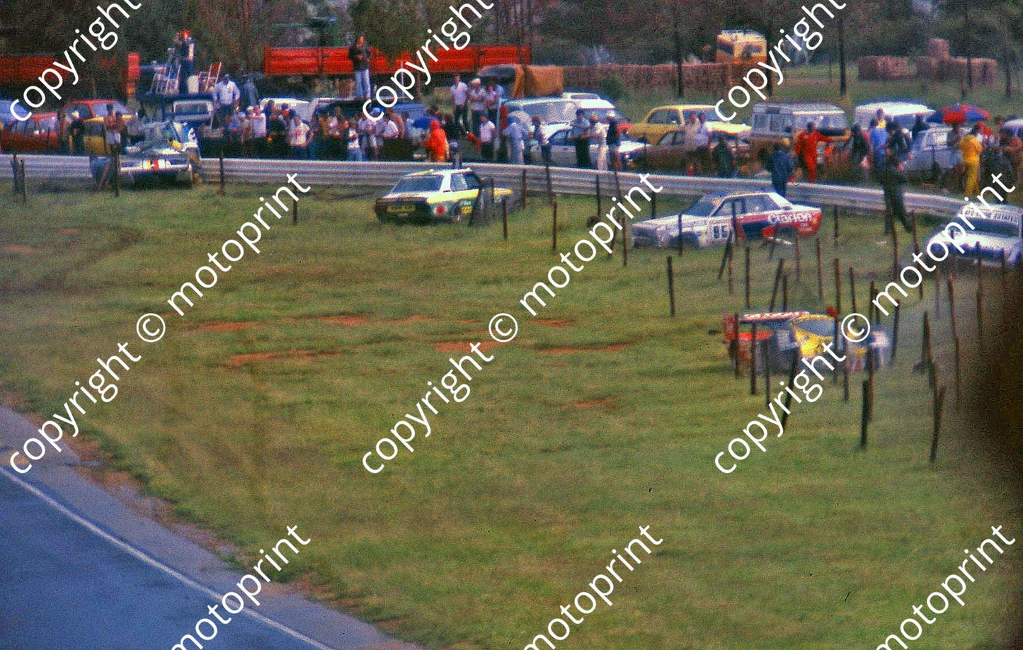 SP (thanks SF) 913 Sunset cnr after rain_ front Porsche 956 Stuck Grano Sigala_ BMW R Smith Driver_ Datsun Flowers Sorensen_ Porsche 956 Wollek Johansson Serra