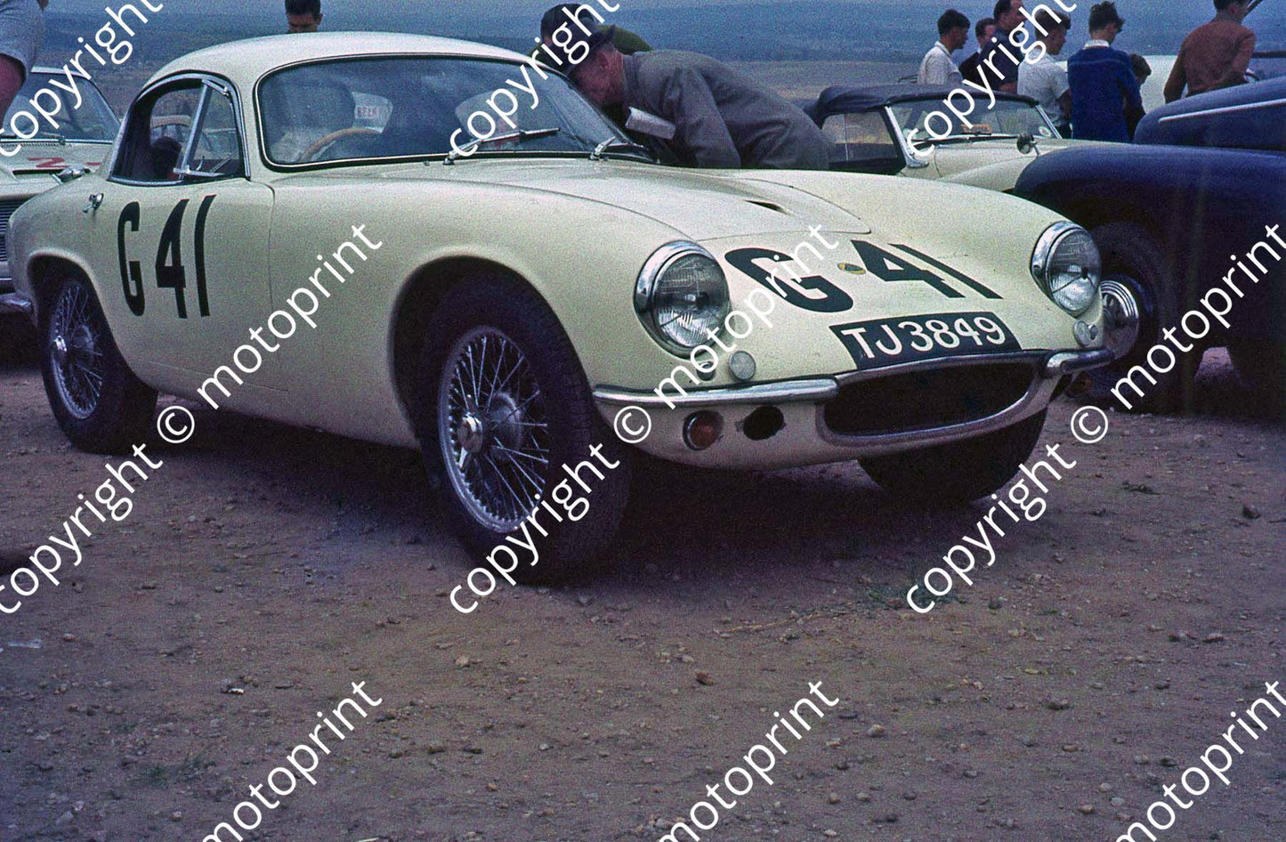 SP (thanks Stuart Falconer) a 053 1963 9 hr Fraser-Jones Elite