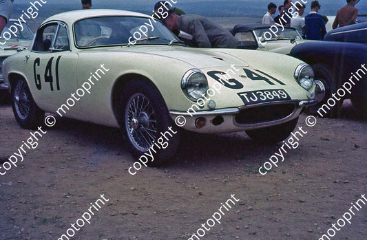 SP (thanks Stuart Falconer) a 053 1963 9 hr Fraser-Jones Elite