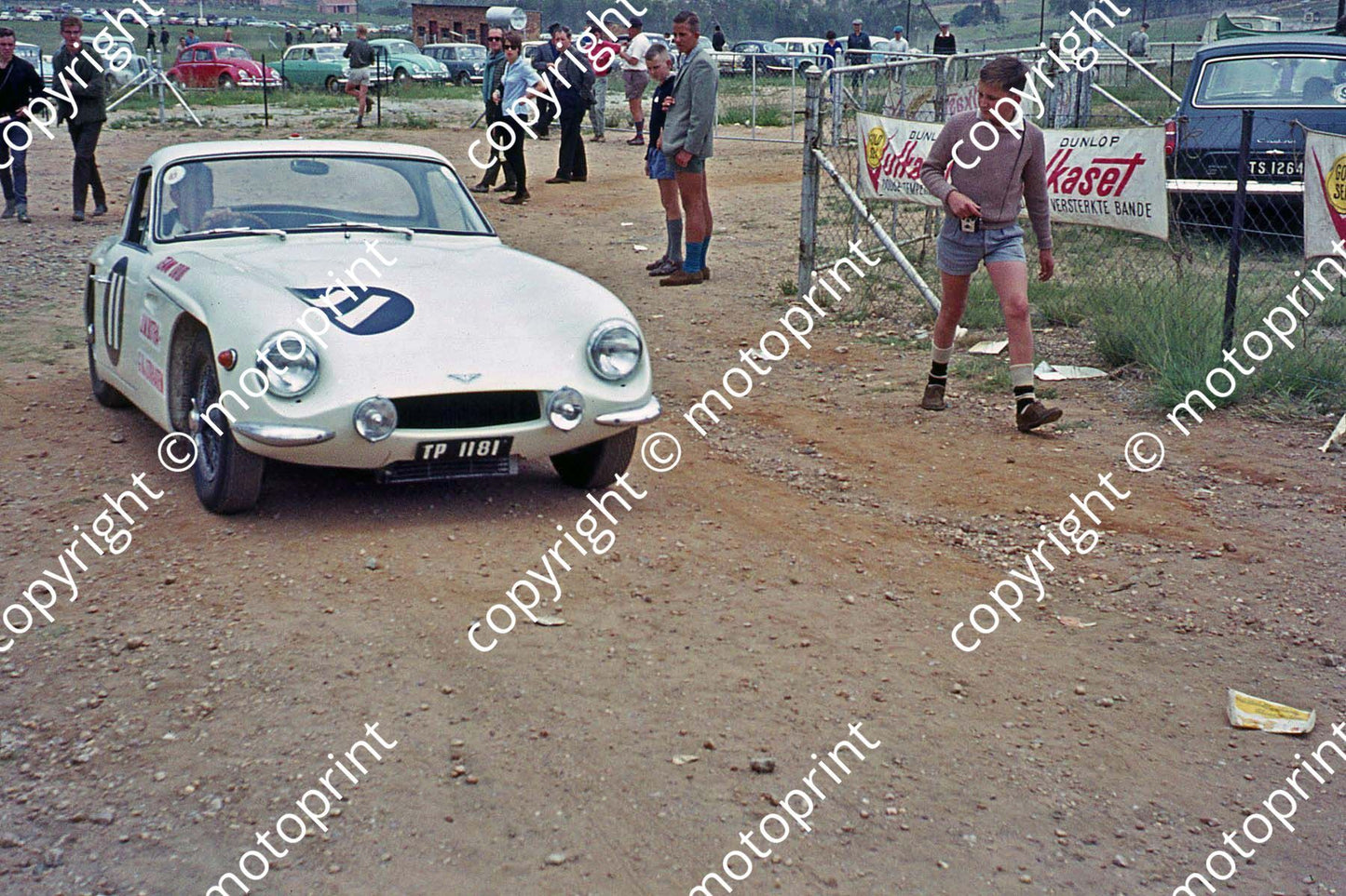 SP (thanks Stuart Falconer) a 054 1963 9 hr Botha, Van Straaten TVR