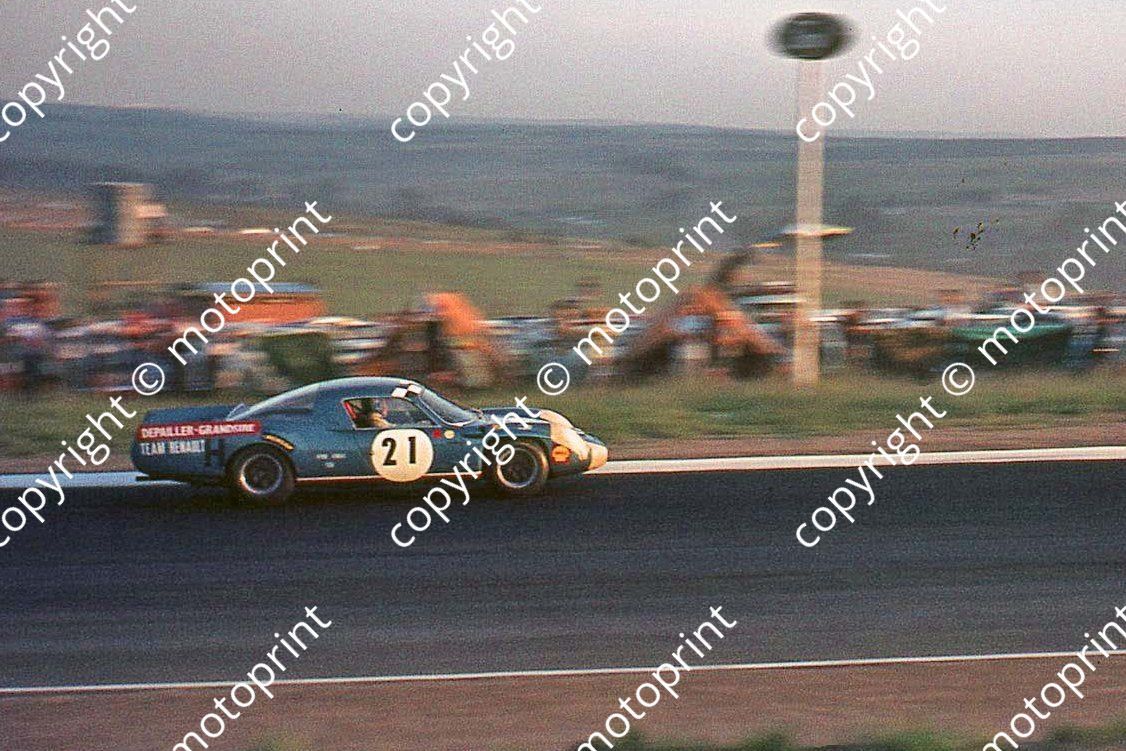 SP (thanks Stuart Falconer) a 146 1967 9hr Alpine Depailler Grandsire cropped