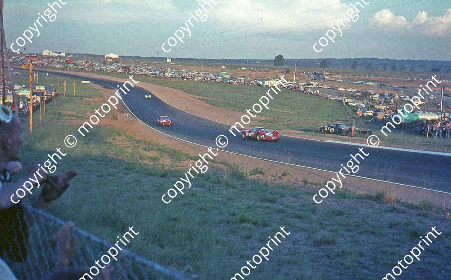 SP (thanks Stuart Falconer) a 148 1967 9hr Porsche 906 Dean Van Rooyen_ Spitfire Codron Edwards