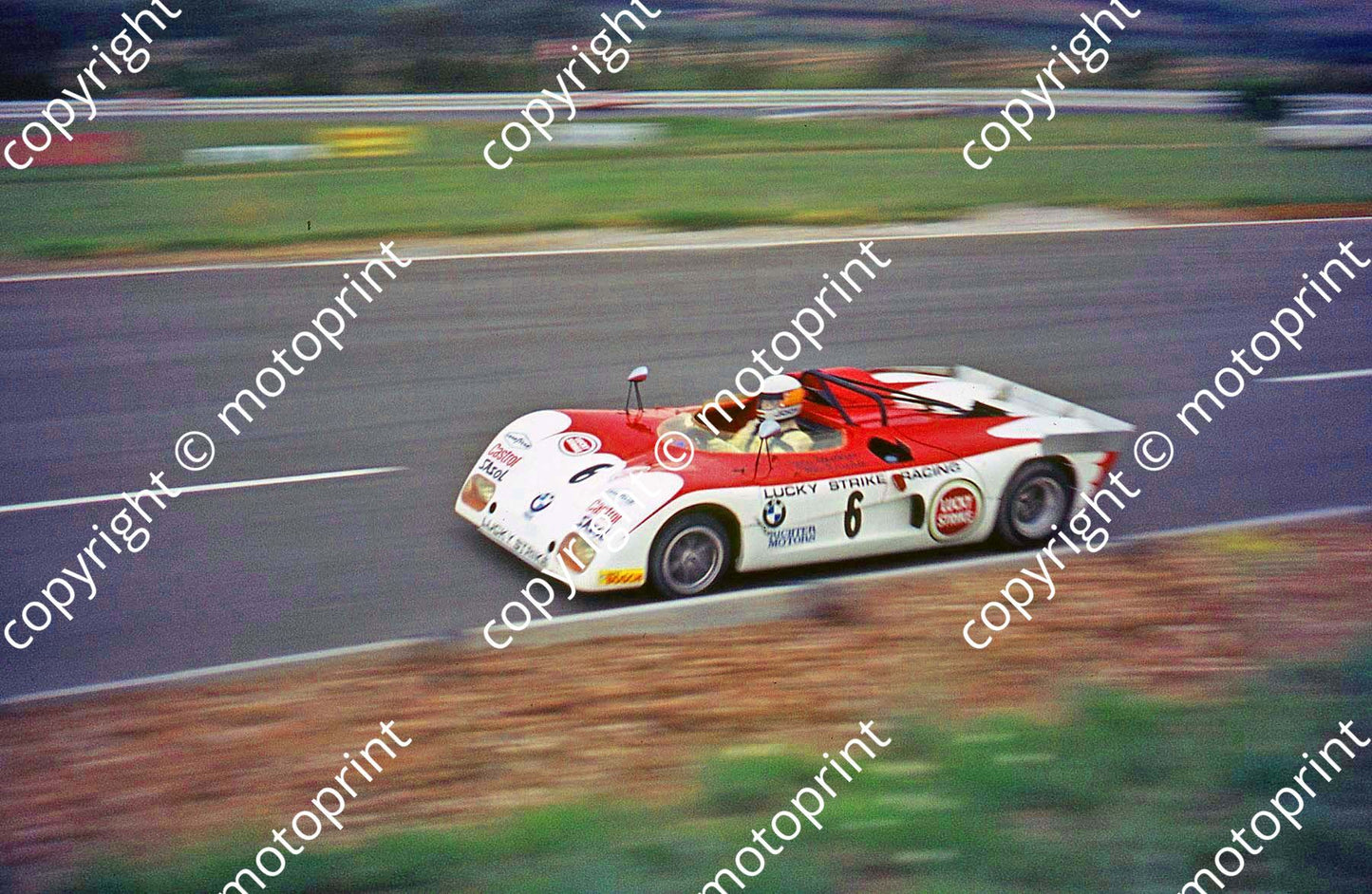 SP (thanks Stuart Falconer) a 301 1972 9hr J Scheckter March 73S