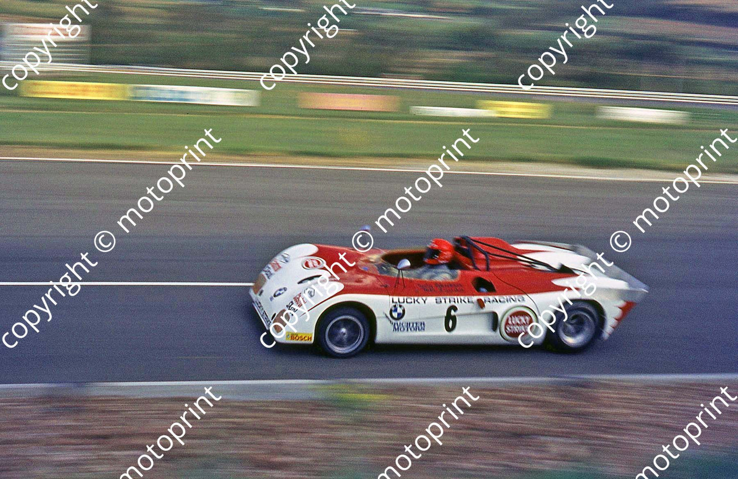 SP (thanks Stuart Falconer) a 305 1972 9hr Lauda March 73S