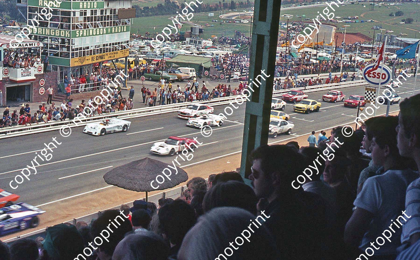 SP (thanks Stuart Falconer) a 310 1972 9hr start #12 Chevron B21 Heavens Tunmer; #15 Chevron B8 Harrower Conchie