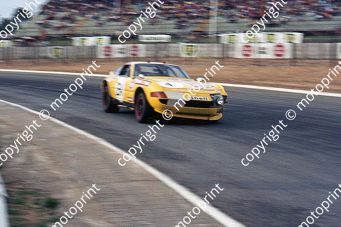 SP (thanks Stuart Falconer) a 313 1972 9hr Brown Sytner Ferrari 308 damage cropped