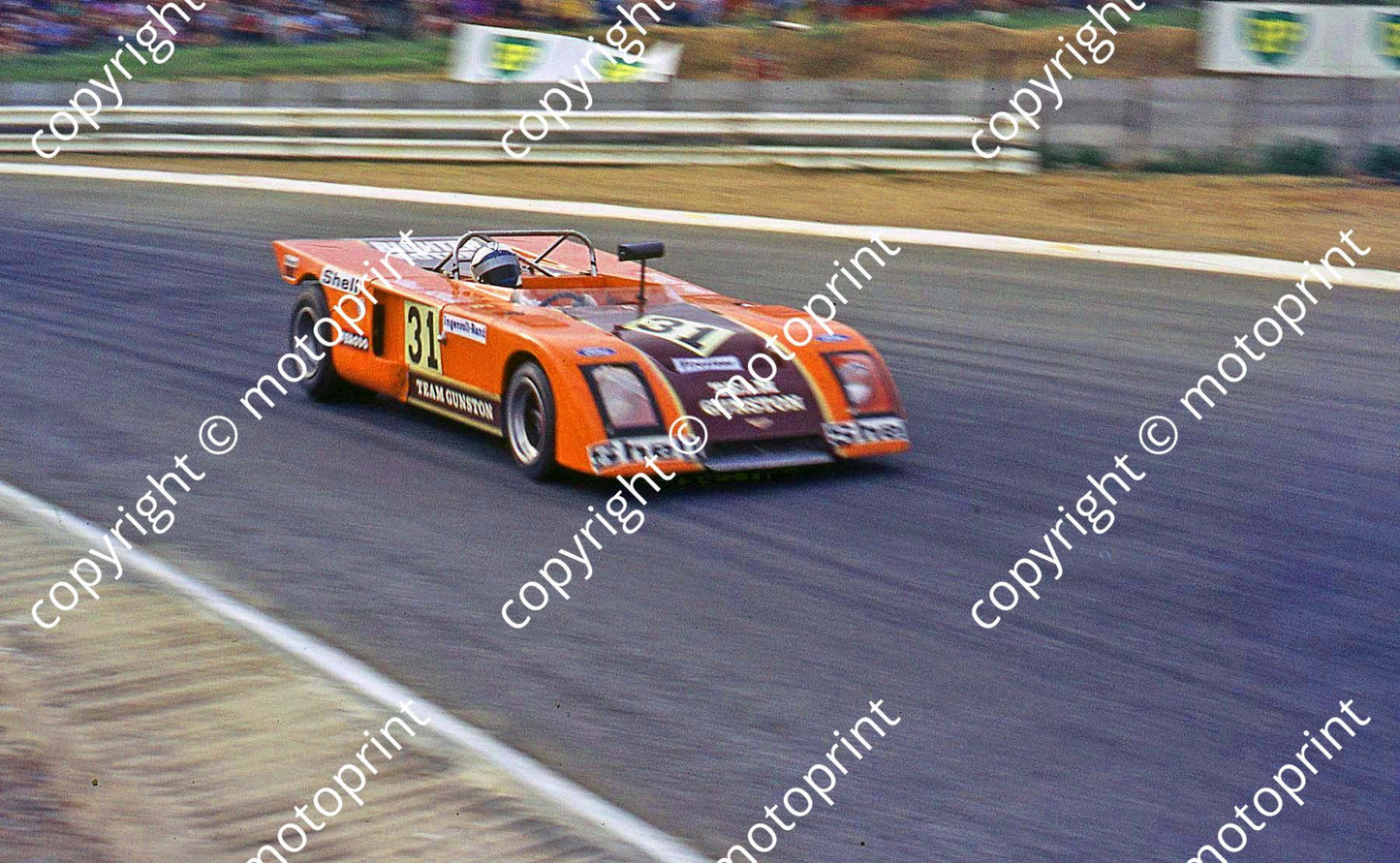 SP (thanks Stuart Falconer) a 316 1972 9hr Birrell Chevron B25