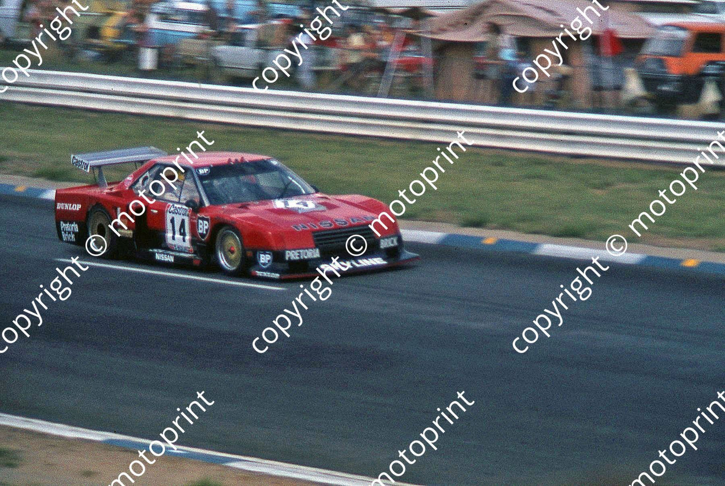 SP (thanks to Stuart Falconer)a 842 1982 9hr Hobbs Hasemi Nissan NOT PIN SHARP