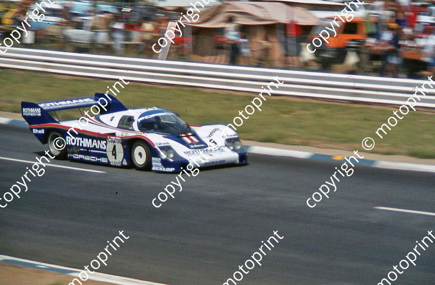 SP (thanks to Stuart Falconer)a 843 1982 9hr Bell Schuppan Porsche 956 NOT PIN SHARP