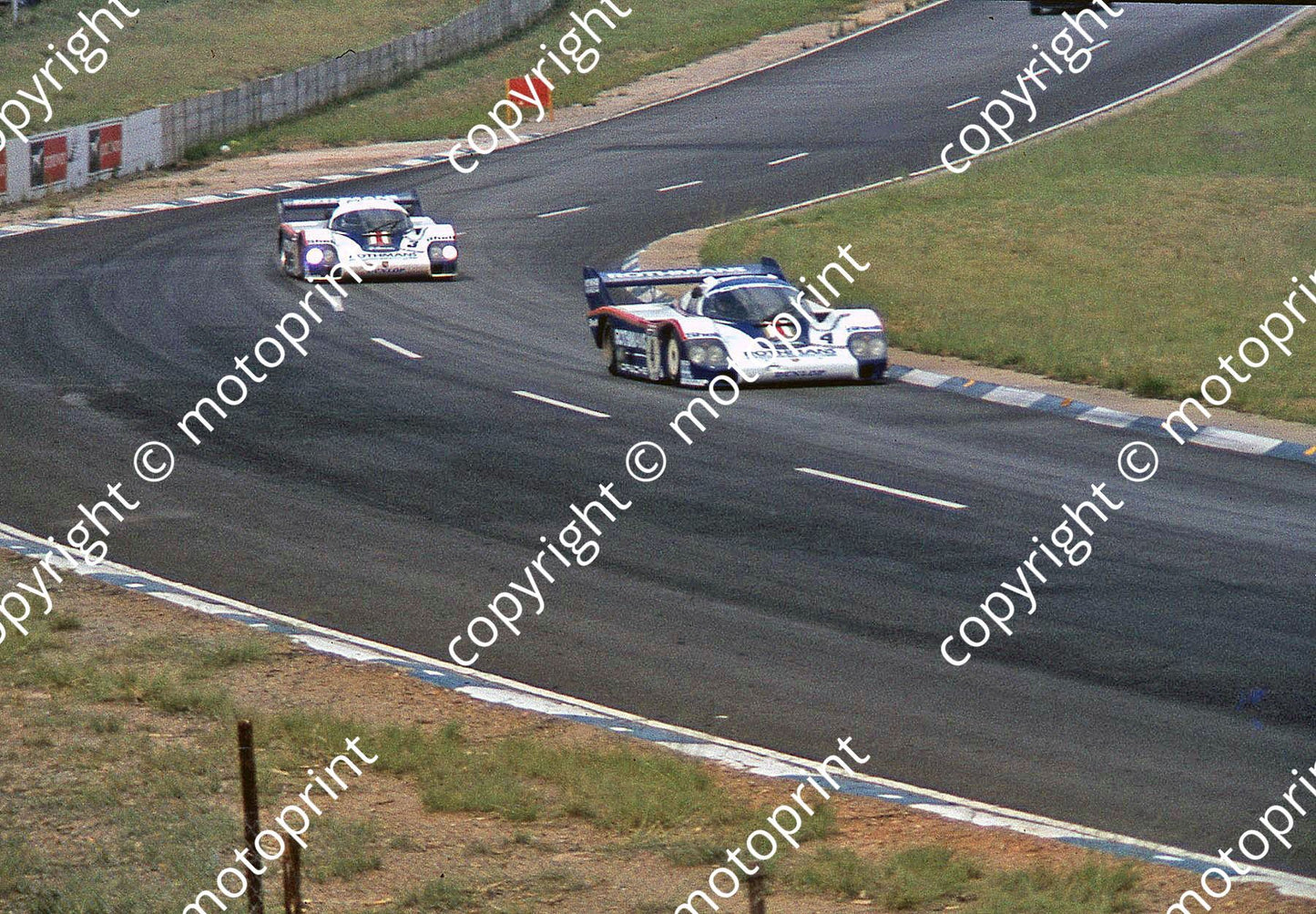 SP (thanks to Stuart Falconer) a 855 1982 9hr Bell Schuppan_ Ickx Mass Porsche 956s