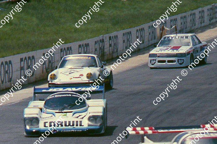 SP (thanks to Stuart Falconer) Carwill Porsche 956 Fitzpatrick D Wilson_ 930 Wiren Leim, Nissan Skyline big crop