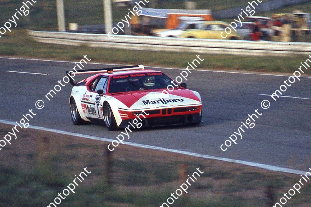 SP (thanks to Stuart Falconer) a 691 1979 Wynns 1000 BMW M1 Watson Mass cropped