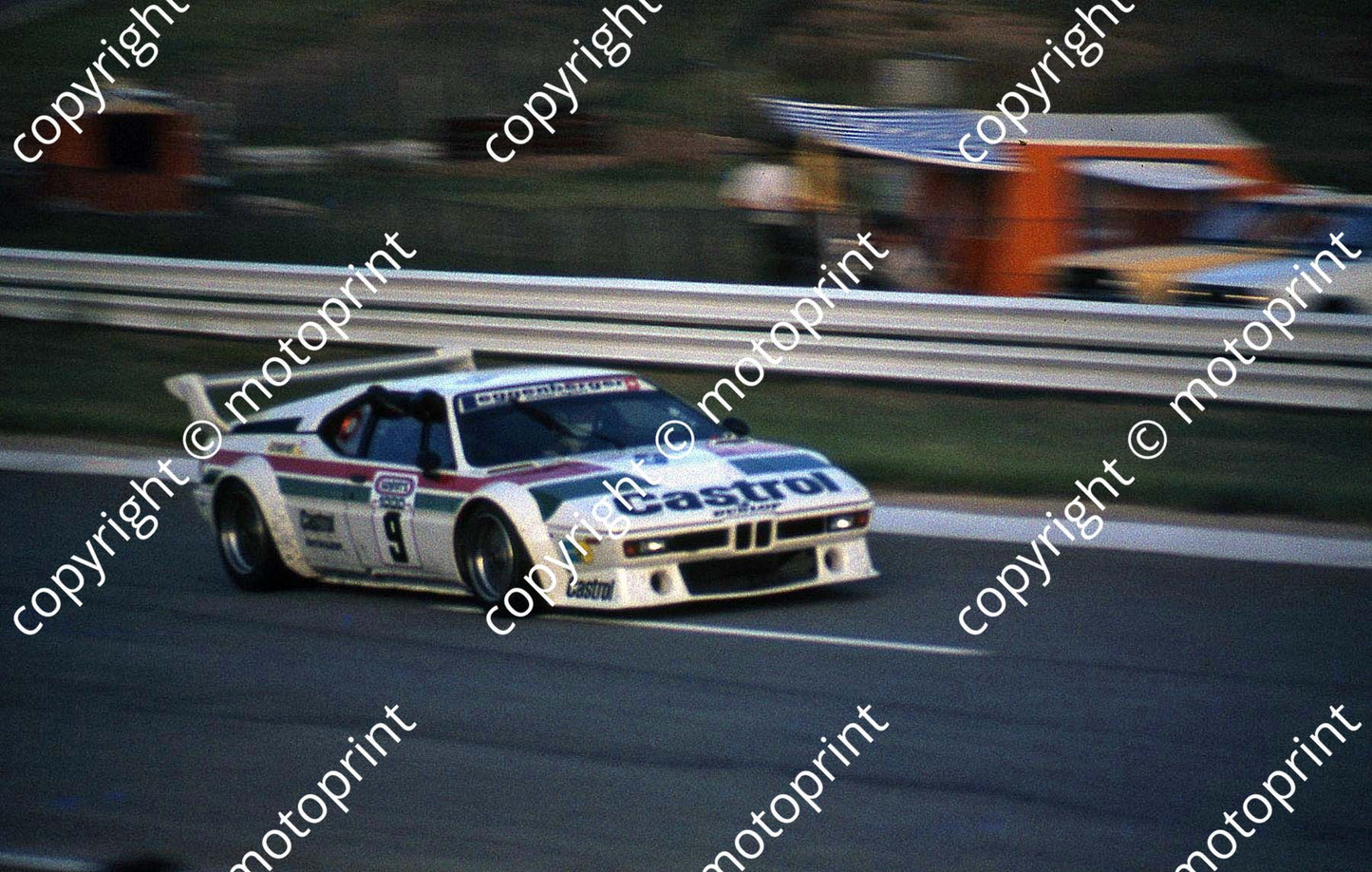 SP (thanks to Stuart Falconer) a 692 1979 Wynns 1000 BMW M1 Kelleners Keizan