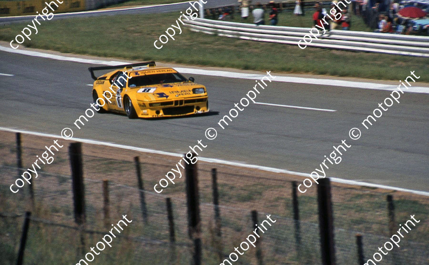 SP (thanks to Stuart Falconer) a 699 1979 Wynns 1000 Stuck M Winkelhock