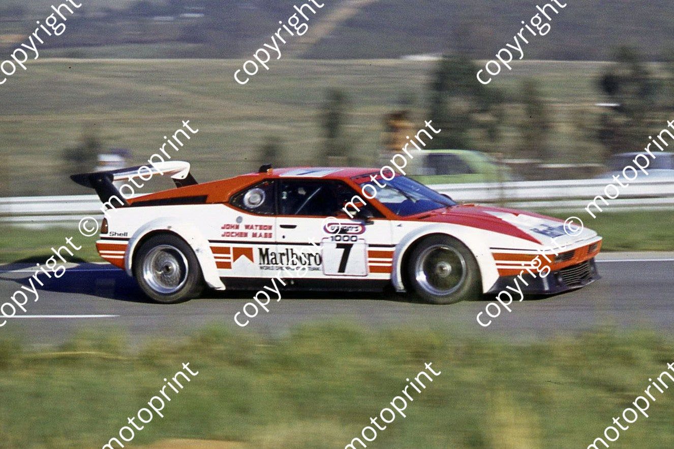 SP (thanks to Stuart Falconer) a 707 1979 Wynns 1000 BMW M1 Watson Mass cropped