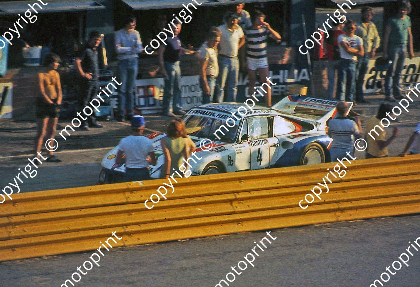 SP (thanks to Stuart Falconer)a 787 1981 9hr Porsche 935 D Wilson Lassig Schornstein