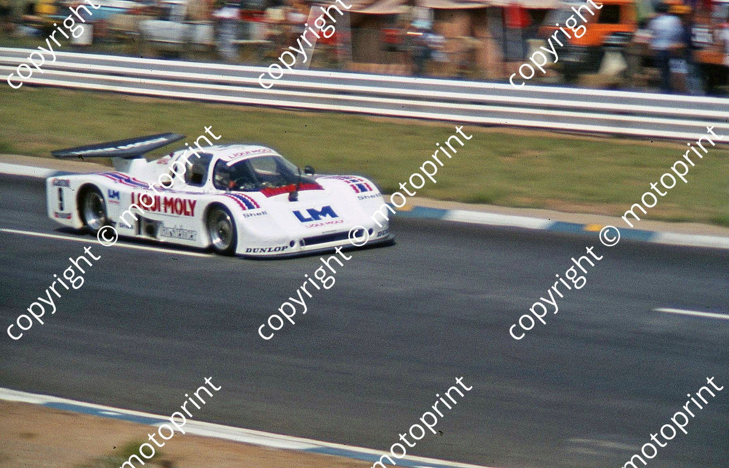 SP (thanks to Stuart Falconer)a 841 1982 9hr Sauber BMW M Winkelhock Von Bayern NOT PIN SHARP