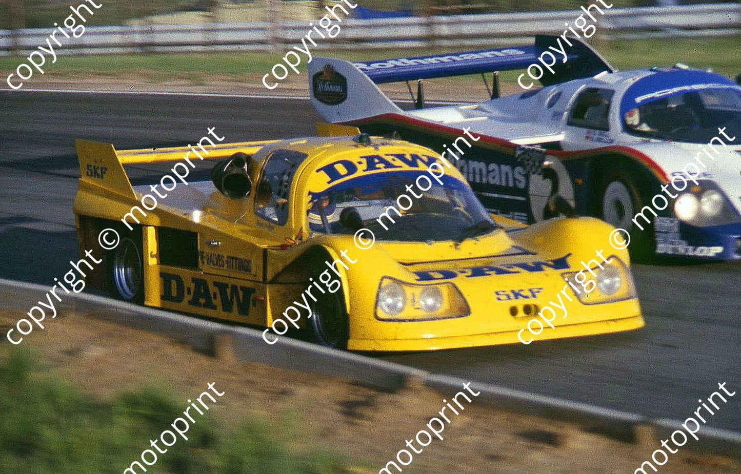 SP (thanks to Stuart Falconer) a 894 83 Castrol 1000 practice Tiga DAW_ Morrison, T van Rooyen_ Porsche 956 Bell Bellof