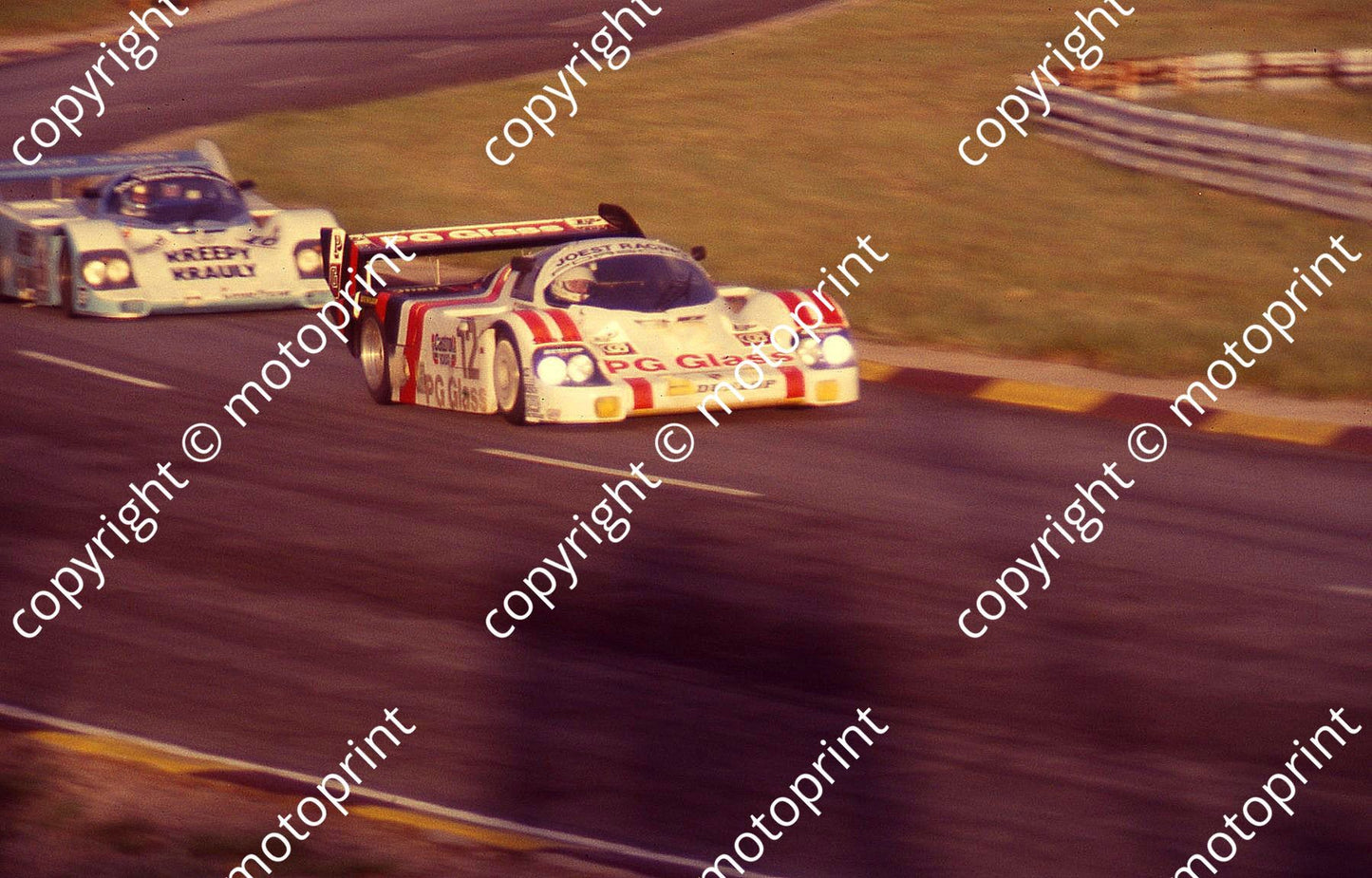 SP (thanks to Stuart Falconer) a 900 1983 Castrol 1000 practice Porsche 956 PG Glass Schornstein Winter Porsche_ 956 Kreepy Krauly