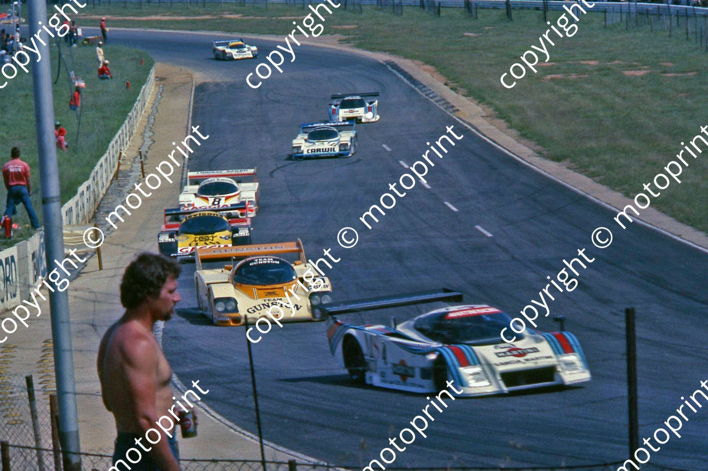 SP (thanks to Stuart Falconer) a 905 1983 Castrol 1000 Lancia Patrese Nannini_ Gunston 956 Palmer Lammers_ 956 Stuck_ #8 Wollek Johansson Serra