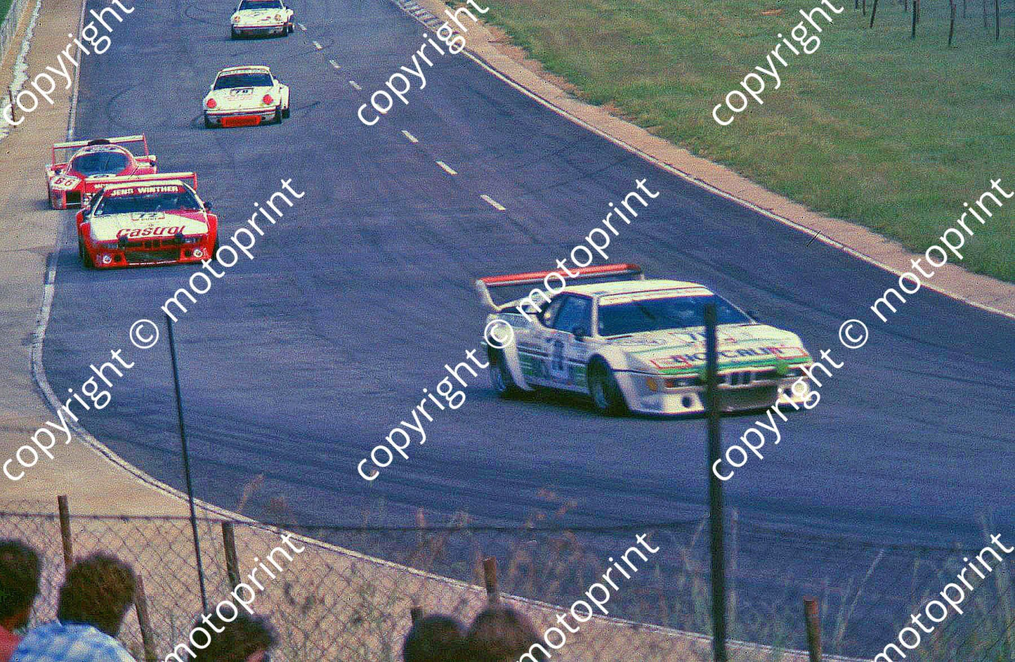 SP (thanks to Stuart Falconer) a 906 1983 Castrol 1000 Doeren Gall_ Jens Winther BMW M1s_ Goetz Rieger Rieger Cosworth