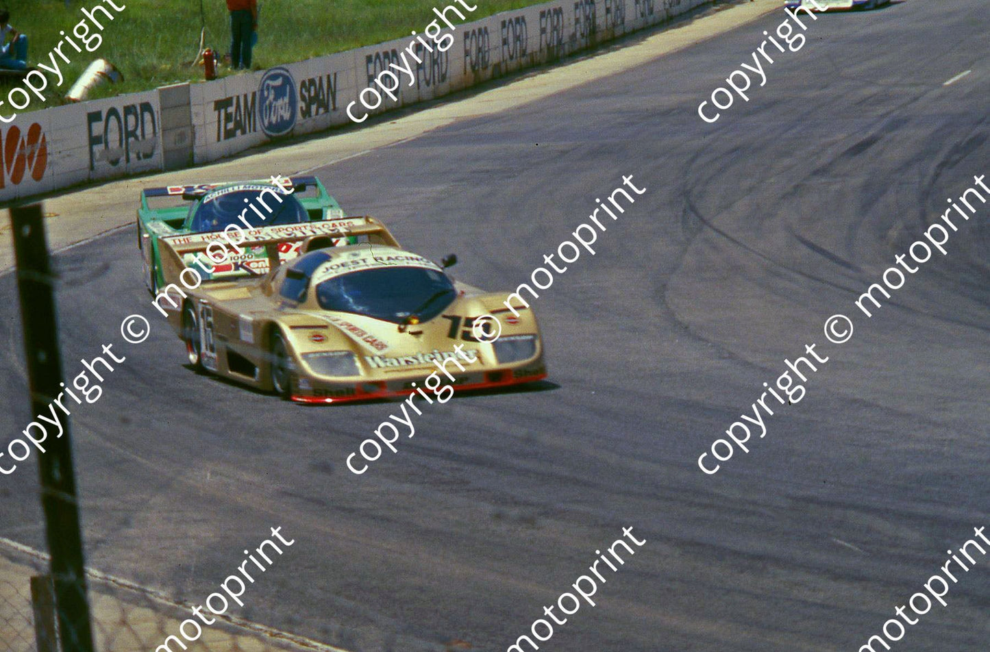 SP (thanks to Stuart Falconer) a 908 1983 Castrol 1000 Warsteiner Porsche (956 in programme, 936 in results) Von Bayern Brun_ Giannini Alba Finotto Facetti