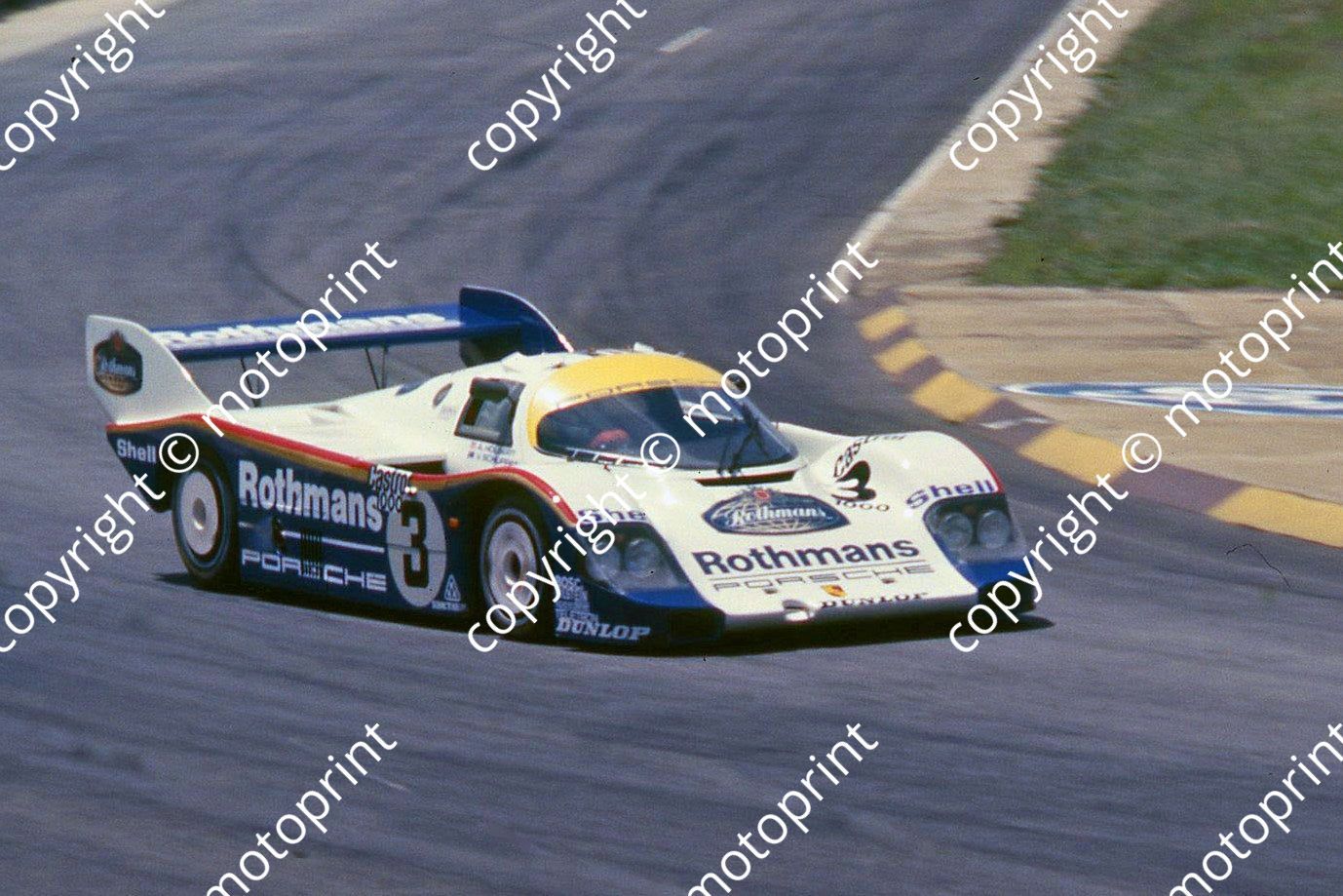 SP (thanks to Stuart Falconer)a 914 1983 Castrol 1000 Holbert Schuppan Rothmans Porsche 956 cropped