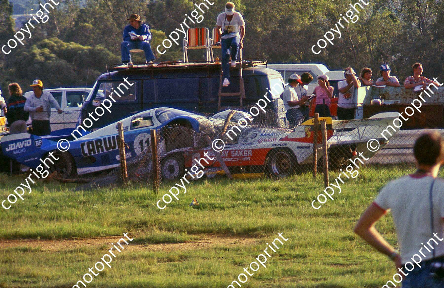 SP (thanks to Stuart Falconer)a 916 1983 Castrol 1000 Sunset cnr after rain #11 Carwill 956 Boutsen Hobbs D Wilson_ #8 Wollek Johansson Serra - Copy