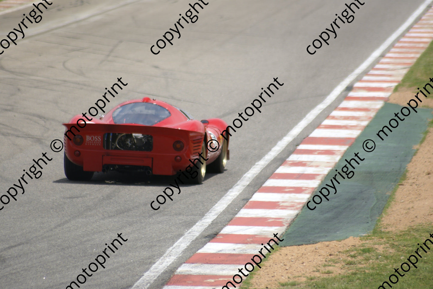 SP van Niekerk Ferrari 45 DSC03473 race
