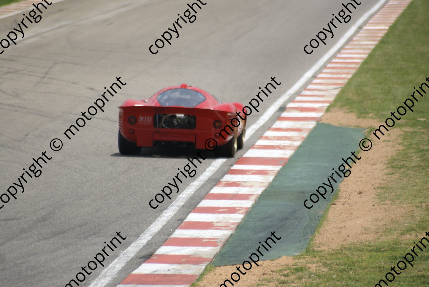 SP van Niekerk Ferrari 45 DSC03474 race