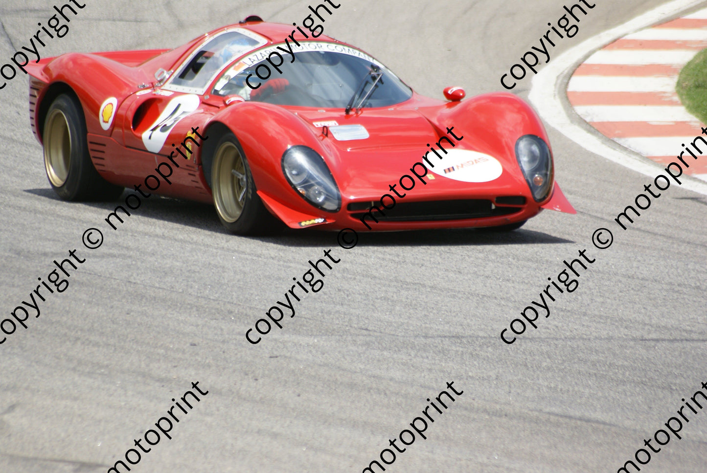 SP van Niekerk Ferrari 45 DSC03480 race