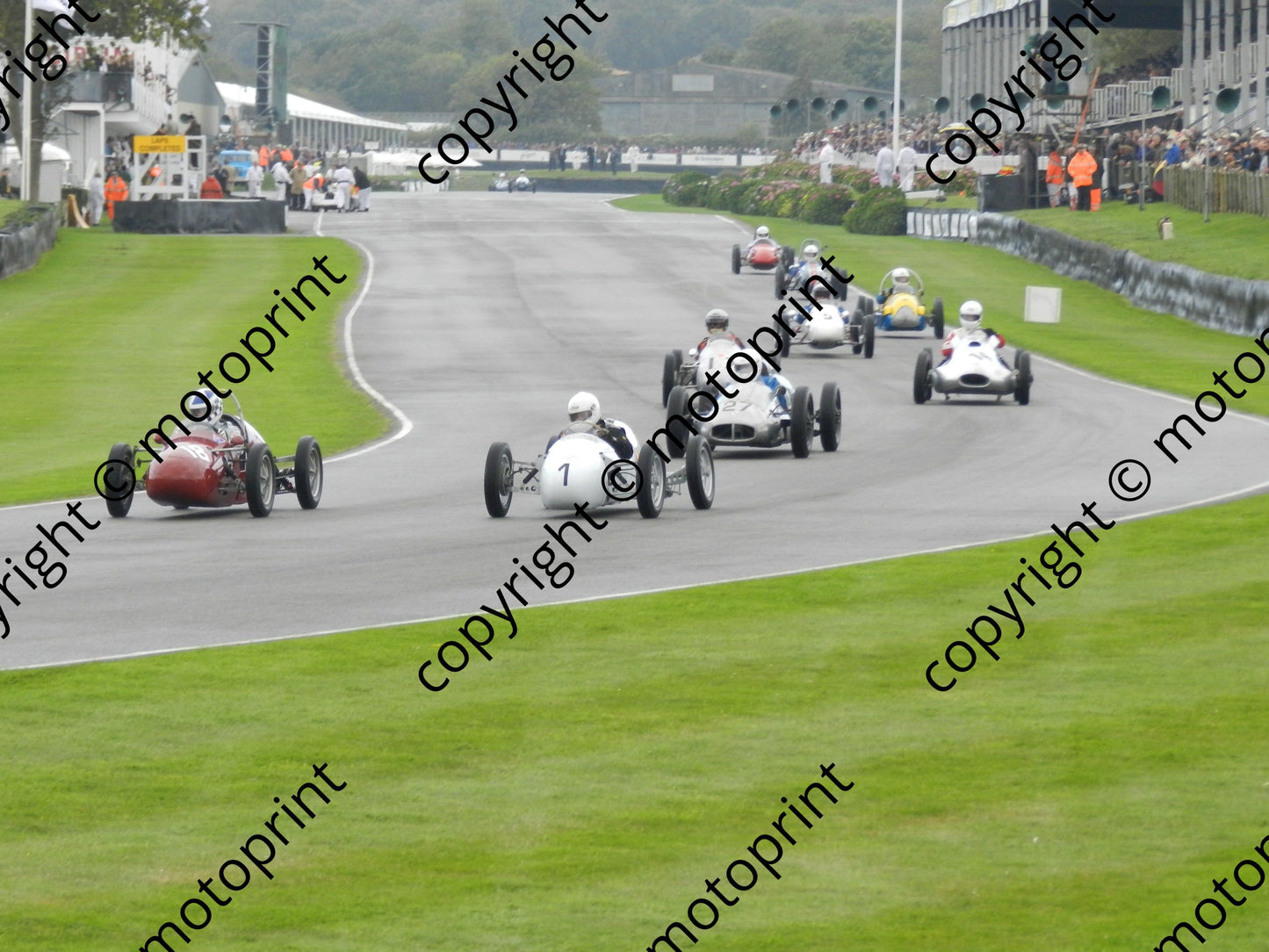 SS 1 1 1st lap completed