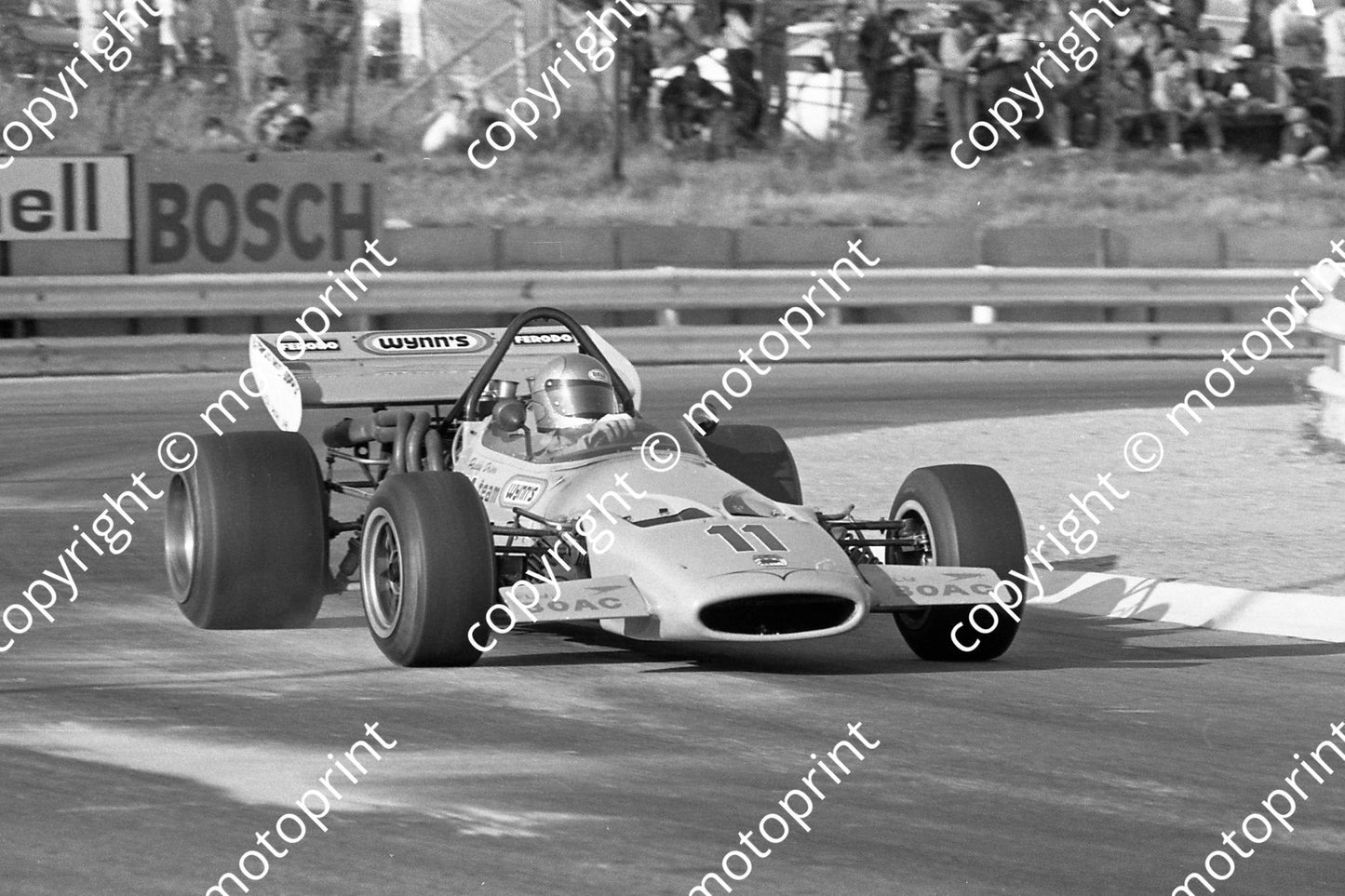 SS 11 P Driver McLaren M10 (permission Malcolm Sampson Motorsport Photography) 1972 Kya (4)