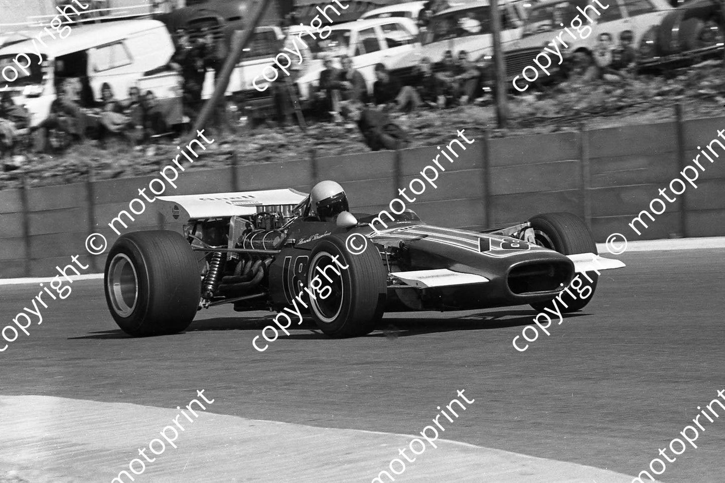 SS 18 H Rosenberg Lola T142 Ford (permission Malcolm Sampson Motorsport Photography) 1972 Kya (30)