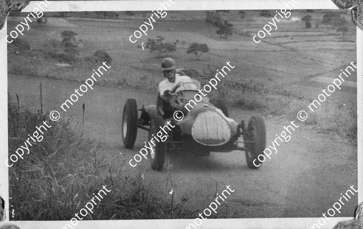 SS 1960 Scott Road hillclimb Ian Young Mitchmobile - Copy