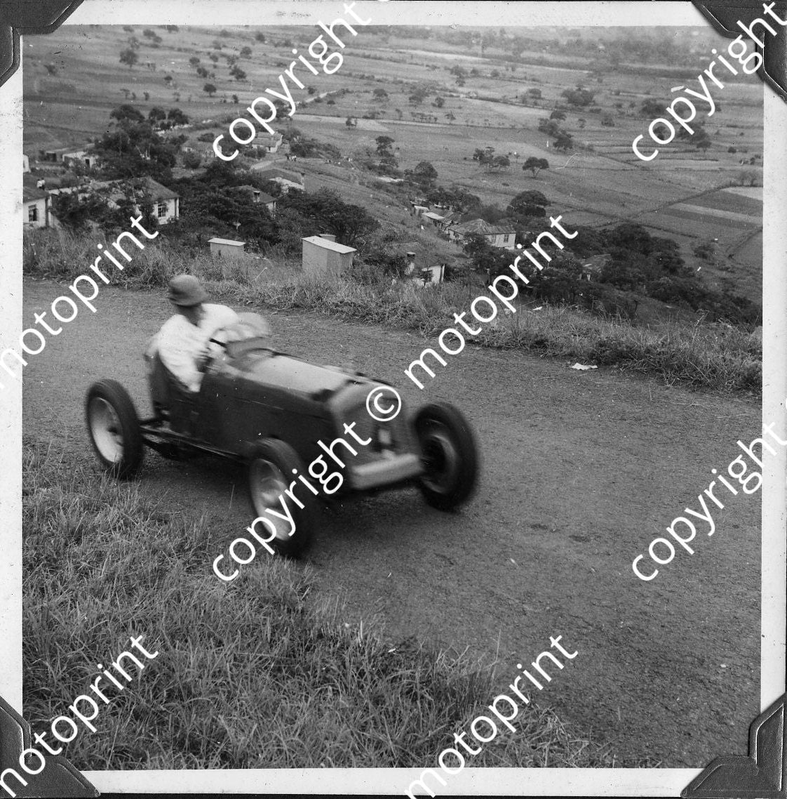 SS 1960 Scott Road hillclimb P Woolridge Austin 7 spl 039 - Copy