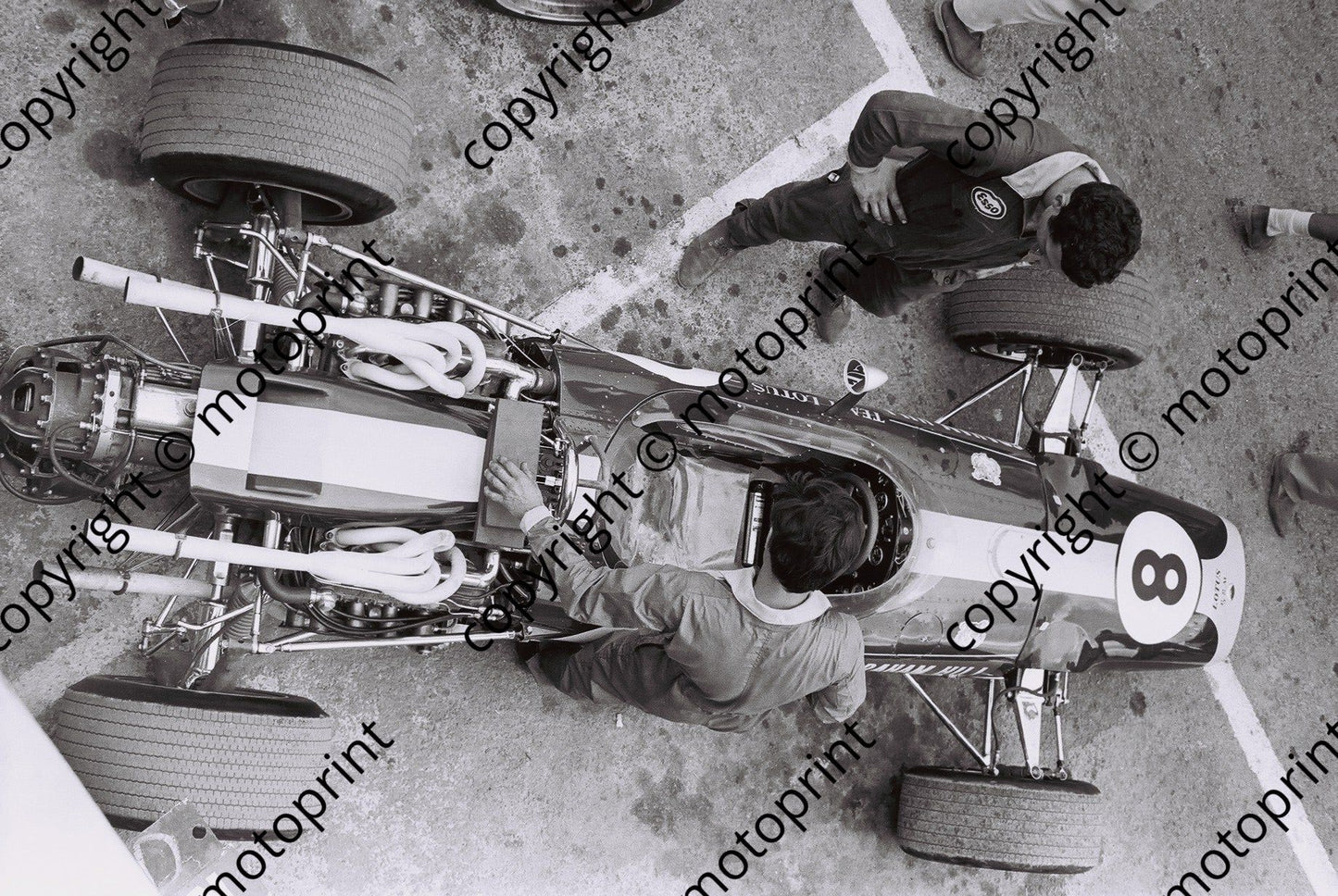 SS 1967 SA GP Lotus BRM 43 G Hill (345)