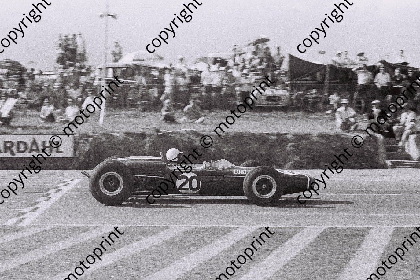 SS 1967 SA GP Luki Botha Brabham BT11(65)