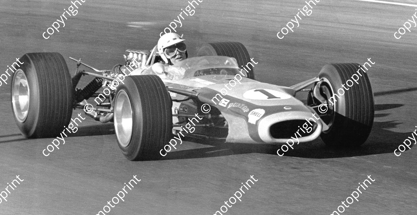 SS 1968 Kyalami Love Lotus 49