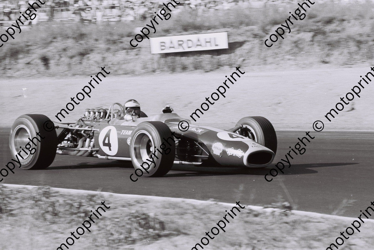 SS 1968 SA GP Clark hand off wheel, Lotus 49 (108)