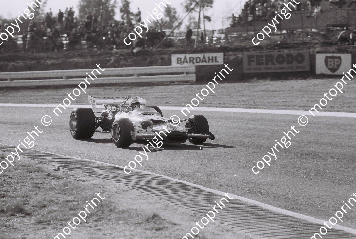 SS 1972 P De Klerk Lotus 49c F1