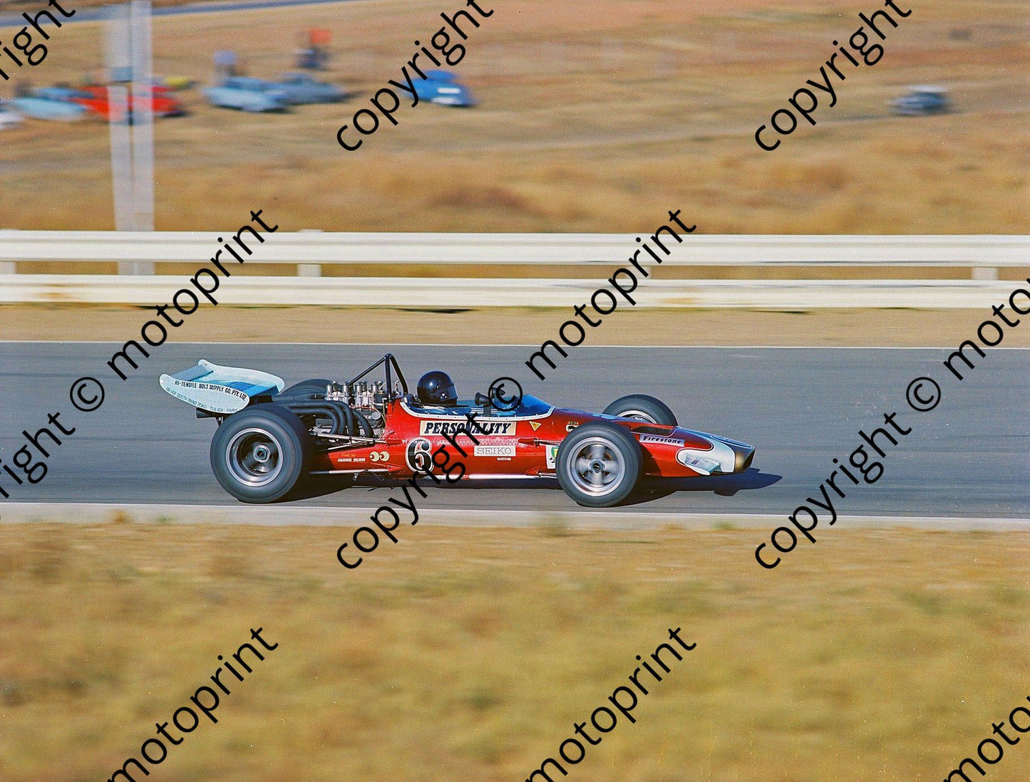 SS 1972 Paddy Driver Personality McLaren M10B ed